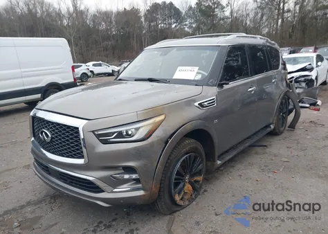 2014 Infiniti Qx80 z USA, uszkodzony, nr VIN JN8AZ2NEXE9068226